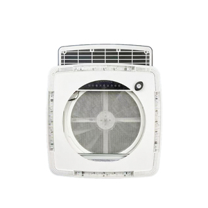 Ventilador de Techo para Autocaravana Fantástico, Ventilador de Techo para Caravana con Marco de ASA y Vidrio PMMA, 10 Velocidades de Viento, Claraboya para Autocaravana de 12 V - Product Image 6