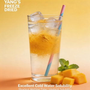 Gedroogde <span class=keywords><strong>mango</strong></span> poeder 100% puur, geen toevoegingen, voedingskwaliteit, rijke geur, wateroplosbaar, bulk, voor gezonde voeding, dranken, export - Product Image 4