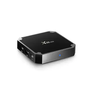 X96 Mini 4K HD IPTV ชุดกล่องด้านบน Amlogic S905w X96มินิ2GB 16GB สมาร์ท Android OTT กล่องทีวี X96mini