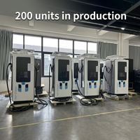 Chargeur rapide pour véhicules électriques 120 kW, station de recharge OCPP1.6J 120 kW 160 kW 200 kW 180 kW 240 kW 360 kW, normes GBT CCS CHAdeMO