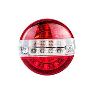 Nouveaux <span class=keywords><strong>feux</strong></span> arrière LED multifonctions 12V-24V IP68 étanches pour camions, <span class=keywords><strong>feux</strong></span> <span class=keywords><strong>de</strong></span> freinage et d'avertissement, ajustement universel, garantie 1 an pour remorques - Product Image 5
