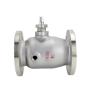 Válvula de Bola Manual de Acero Inoxidable BQ41F-16P con Aislamiento Térmico y Brida, Alta Presión, OEM Personalizable, Directo de Fábrica, China - Product Image 1