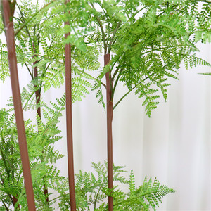 Scandinavian phong cách mô phỏng cây trồng trong chậu trang trí nhà cây xanh giả - Product Image 3