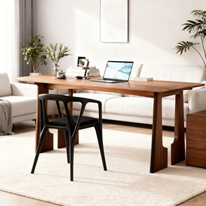 <span class=keywords><strong>Chaise</strong></span> de salle à manger <span class=keywords><strong>en</strong></span> teck vieilli de <span class=keywords><strong>haute</strong></span> qualité, pieds robustes, design simple et moderne, <span class=keywords><strong>chaise</strong></span> individuelle <span class=keywords><strong>en</strong></span> <span class=keywords><strong>bois</strong></span> - Product Image 4