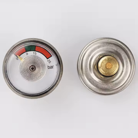 Extincteur à poudre ABC portable de haute qualité avec manomètre directement du fabricant