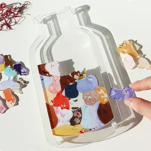 <span class=keywords><strong>Puzzle</strong></span> en cristal acrylique <span class=keywords><strong>3D</strong></span> créatif avec animaux, jouets éducatifs pour enfants, garçons et filles, cadeau - Product Image 1