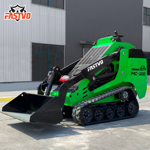 Equipo de construcción pequeña MINICARGADORA DE MOTOR <span class=keywords><strong>EPA</strong></span> con cubo 4 en 1 - Product Image 1