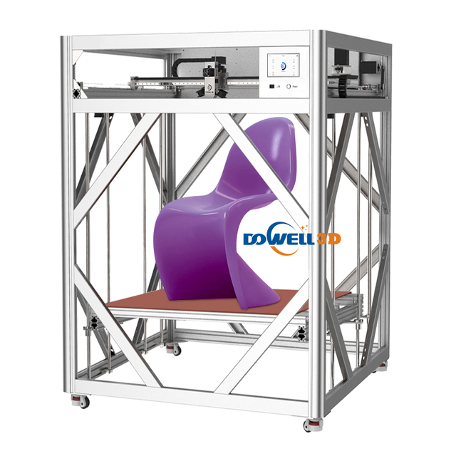 Dowell DM8-12pro Digital 3d Printer Large Size High Speed 3d Printer High Temperature Stampante 3d Industrial 3d Printer