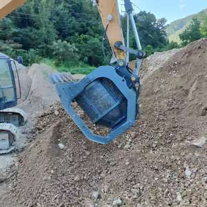 דלי ניפוי אדמה רב תכליתי מדגם JET Weikeshi עבור מחפרים במשקל 18-20 טון עם אחריות לשנה - Product Image 6