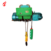Nouvelle palan électrique à câble de bonne qualité 5t, hauteur de levage 30m, télécommande sans fil pour usine de fabrication, garantie 1 an