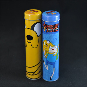 Estuche de Lápices de Metal de Alta Calidad, Tubo de Lápices Redondo de Cilindro de Estaño - Product Image 6