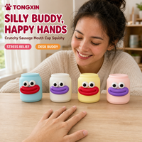 Squishy Bouche de Saucisse Grands Yeux à Remontée Lente TONGXIN, Boîte Mystère, Lot en Gros, Distributeurs en Gros Bienvenus