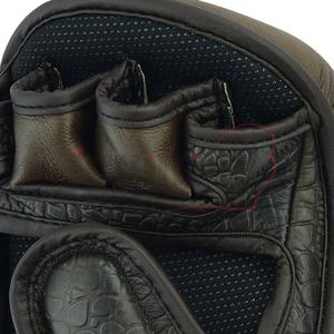 Professional Sparring MMA Gloves for Training and Kickboxing Genuine Leather Best Selling Half Finger Gloves with Double <b>Velcro</b> - Product Image 6