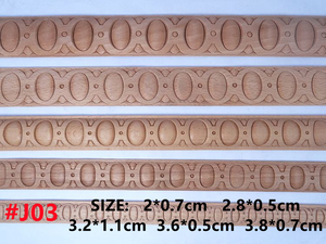 Embellecedor de madera de huevo tallado a mano de <span class=keywords><strong>haya</strong></span> maciza, tallado de madera moderno para decoración de techo interior, construcción contemporánea, bienes raíces - Product Image 3