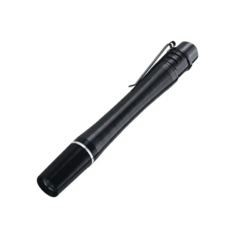 नई मिनी कलम धारक नेतृत्व में कलम आकार टॉर्च बैंगनी प्रकाश का पता लगाने चिकित्सा कलम दीपक मशाल छोटे टॉर्च