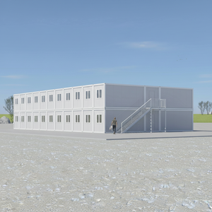 Maison Conteneur Préfabriquée à Ossature en Acier Léger TOPPRE Bureau Conteneur Moderne Bureau Conteneur Amovible Maison Conteneur de Luxe Préfabriquée - Product Image 2