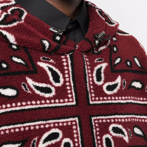 DiZNEW felpa Pullover con cappuccio in cotone autunno inverno bel modello Plus Size personalizzato esotico classico caldo felpe con cappuccio da uomo - Product Image 5