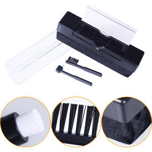 Factory 3 Pcs Sponge PP Plastic Vinyl Record Cleaning Brush Set <b>CD</b> VCD DVD Gramophone Dust Removal Record Maintenance Tool - Product Image 5