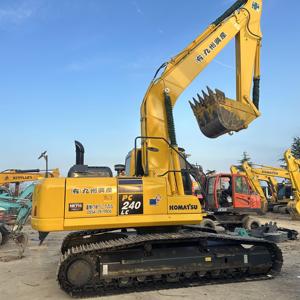 Excavadora Usada Japonesa Komatsu PC240-8 de 24 Toneladas, Excavadora Hidráulica Original de Japón para Minería, Canteras, Construcción y Movimiento de Tierras - Product Image 2
