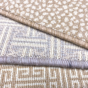 Thân Thiện Với Môi Cao Giao Thông Trang Trí Khu Vực Thảm Trắng New Zealand Len Thảm Cuộn 100% Tinh Khiết Len Thảm Thảm Thảm Cho Phòng Khách - Product Image 1