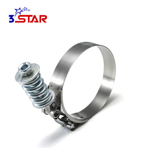 66-74 Mét mùa xuân nạp t-bolt Hose kẹp cường độ cao Ống thép không gỉ Kẹp cho <span class=keywords><strong>cpvc</strong></span> Ống - Product Image 5