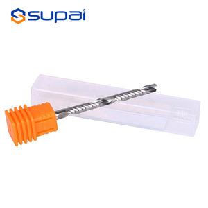 Supal giá thấp Carbide <span class=keywords><strong>CNC</strong></span> <span class=keywords><strong>Router</strong></span> bits một đơn sáo End Mill công cụ phay Cutter <span class=keywords><strong>CNC</strong></span> công cụ - Product Image 3