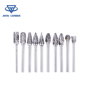 6Mm Double Cut Tree Shape Với Radius End Mài Die Grinder Bits, Tungsten Rotary Tập Tin Carbide Burr - Product Image 6