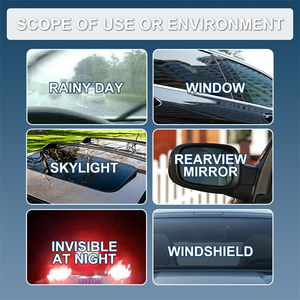 Rayhong auto vetro anti pioggia pasta antiappannamento spugna set forte potere di pulizia per auto <span class=keywords><strong>crema</strong></span> per la pulizia del vetro anti pioggia agente per auto - Product Image 5