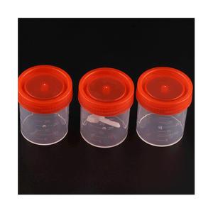 Tamayasu Centrifuge <b>Tubes</b> <b>Plastic</b> Round Bottom With Graduations And Caps For Lab Use - Product Image 2