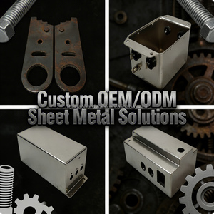 خدمة تصنيع وتشكيل الأجزاء المعدنية المخصصة من الألومنيوم والنحاس من شركة فنغاو في خبي - Product Image 5