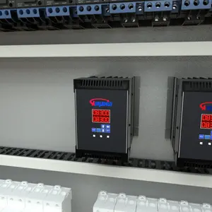 Controlador de calentador de tiristor Digital AIRUIHUI 40A 50A 60A 75A 100A 150aA 0-5V/4-20mA 0-10V 0-20Ma Entrada RS485