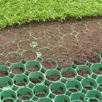 Dalles en plastique robustes pour la stabilisation du sol, idéales pour les aménagements écologiques, les parkings, les allées et la stabilisation des terrains.