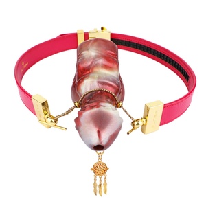 ชุดของเล่น BDSM รุ่น FUNSM-4011 Gag Swirl ทำจากซิลิโคนเหลวเนื้อนุ่ม สำหรับเกม BDSM คอสเพลย์ คู่รัก กระตุ้นอารมณ์ทางเพศ ราคาขายส่งจากโรงงาน - Product Image 5