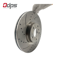 31375-20 Disco de freno ventilado ranurado perforado trasero 278mm Fórmula de cerámica Coche de pasajeros Silencioso Durable y sin polvo