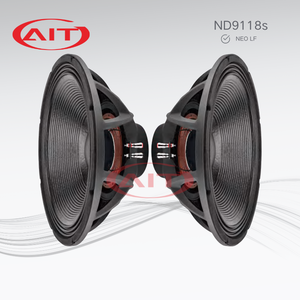 ND9118s 4インチボイスコイル18インチネオジムサブウーファー1800Wハイパワー8 39Hz-1000Hzバスクラブツーリンググレードライブスピーカー - Product Image 5