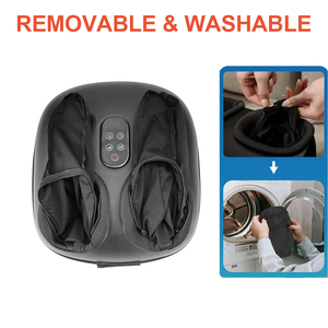 Masajeador de Pies Shiatsu con Compresión de Aire, Calor, Vibración y Amasamiento para Alivio del Dolor de Fascitis Plantar y Neuropatía, Venta al por Mayor OEM - Product Image 5