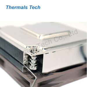 100*100mm hơi buồng tản nhiệt với nhôm vây cho 5G thông tin liên lạc - Product Image 6