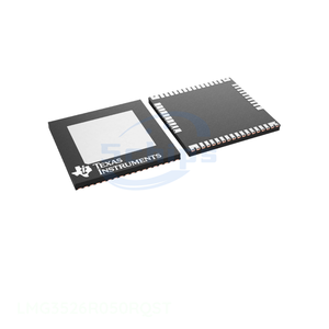 Buy Electronics Components Online 52 VQFN Exposed Pad LMG3526R050RQST Power Management (PMIC) Authorized Distributor - Product Image 1