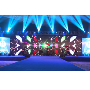 El equipo de alquiler de eventos de fiesta abre puertas <span class=keywords><strong>Drive</strong></span>-In Cinema Movie Car Theater Display Video Wall P3.91 P3.9 Pantalla LED de alquiler al aire libre - Product Image 2