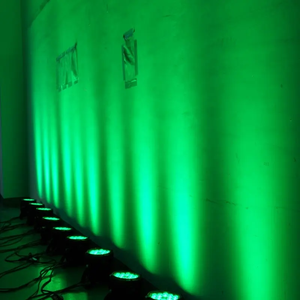 ไฟพาร์ LED/RGB DMX512 แบบบาง 54*1W  ควบคุมด้วยเสียง สำหรับงานแสดงบนเวที สวนสนุก ดีเจ และการเต้นรำ - Product Image 2