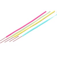 Câble électrique souple BV/BVR/BVV/BVVB/RVV, fil double et terre, faible teneur en cuivre, isolé PVC, 1MM 1.5MM 2.5MM 4MM 6MM 10MM NOIR