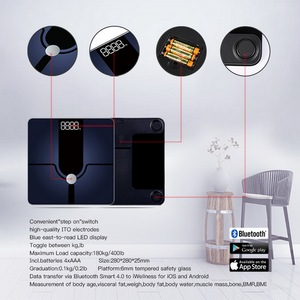 Báscula <span class=keywords><strong>Digital</strong></span> China Única, Báscula Bluetooth con API, Báscula <span class=keywords><strong>Digital</strong></span> de <span class=keywords><strong>Baño</strong></span> Calibrada para Adultos - Product Image 6