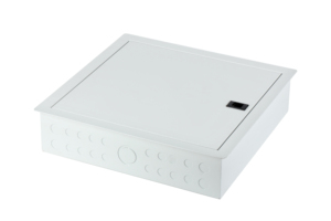 Hộp phân phối ekdb7 125A một pha 240VAC 50/60Hz thép gắn trên bề mặt và gắn phẳng hoàn thành với Din-Rail 35mm - Product Image 4