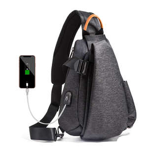 Sac de messager de vélo à grande capacité personnalisé, unisexe, sac de sport urbain, sac bandoulière pour hommes et femmes, pour le tennis et autres sports - Product Image 1