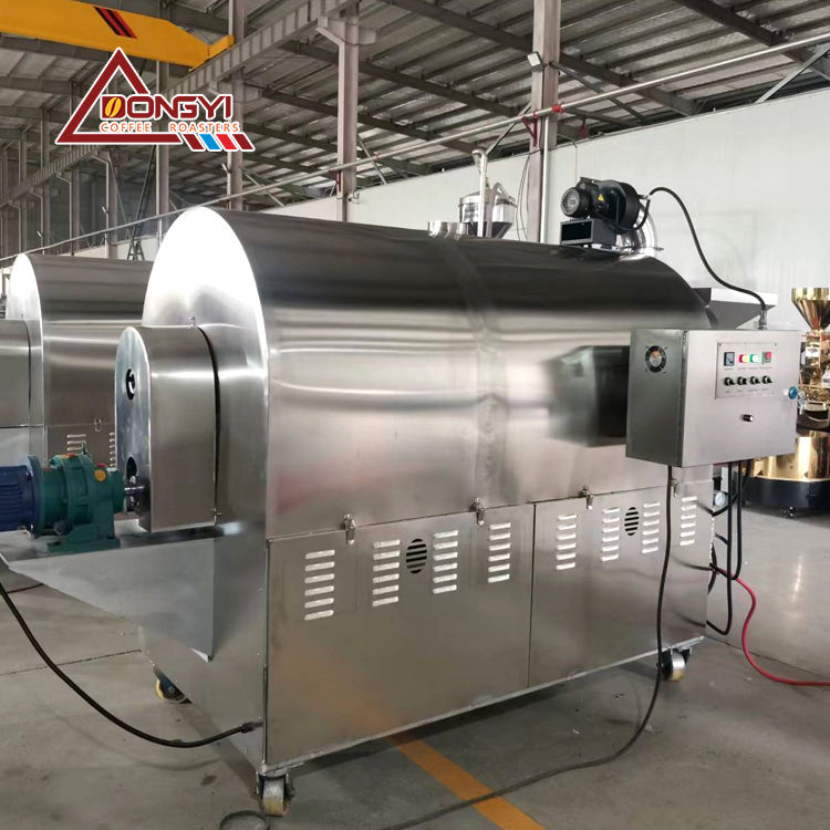 Dongyi 400kg 300kg200kg/batch Multifunctional Roasting Machines for ...