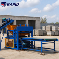 Machine automatique de fabrication de briques en terre cuite RPT8-10, équipement de briqueterie pour petites usines