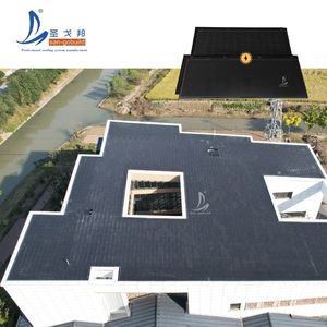 Tejas Solares Fotovoltaicas Tuiles solaires Panneaux photovoltaïques pour toits d'habitations de style <span class=keywords><strong>espagnol</strong></span> - Product Image 2