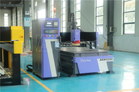 Machines à scier le bois pour l'industrie du travail du bois et de la publicité, routeurs CNC ATC pour le bois pour multiples processus