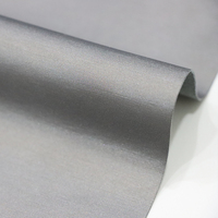 Cuir synthétique PU extensible effet nacré métallisé 0,5 mm pour emballage, boîte à bijoux, carnet, couverture d'album photo
