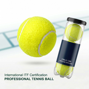 Pelotas de <span class=keywords><strong>Tenis</strong></span> de Alta Calidad Aprobadas por la ITF, Pelotas de <span class=keywords><strong>Tenis</strong></span> Verdes Personalizadas con Logotipo, Bola de <span class=keywords><strong>Tenis</strong></span> para Entrenamiento Profesional - Product Image 1